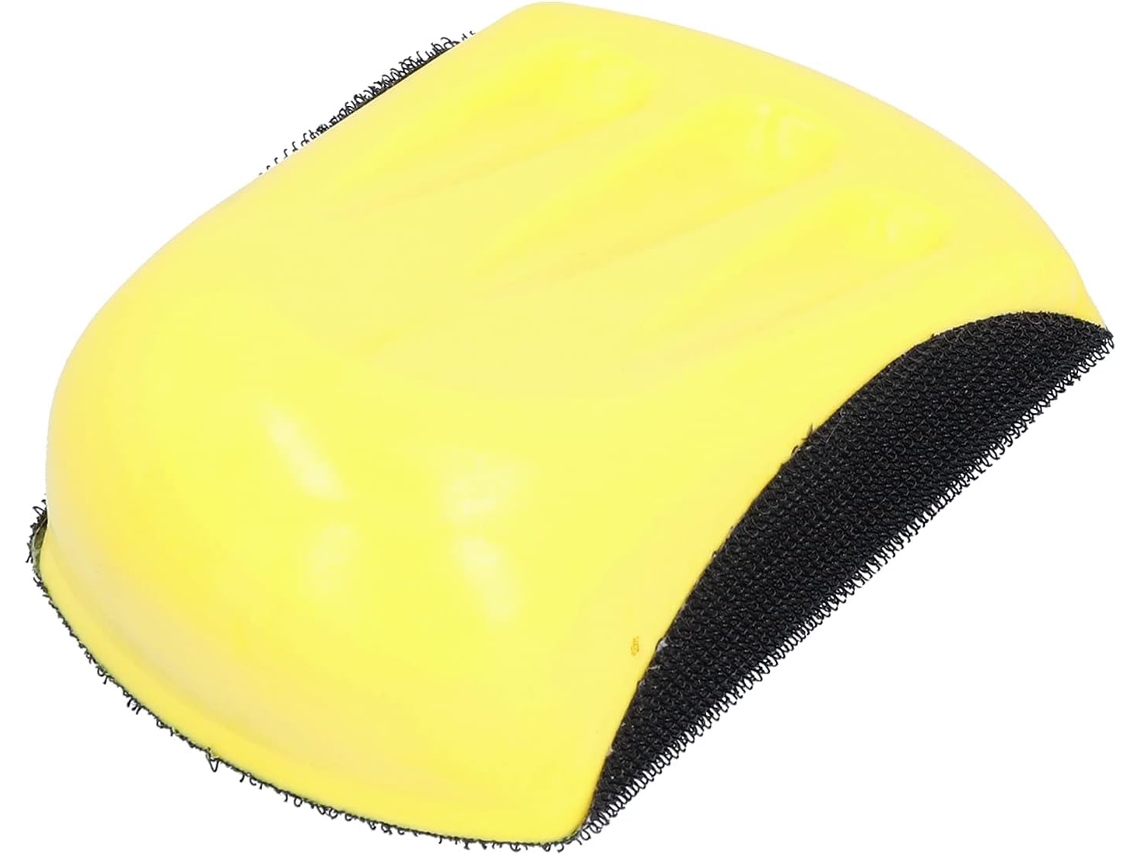 Lixa Em Formato De Rato, Com Fecho Velcro, Bloco Manual, Acessórios