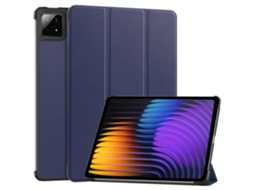 Capa Para Xiaomi Pad 7s Pro (12.5")2025 Azul Escuro Cuich