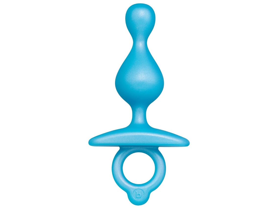 Plug Anal B vibe Azul VETONEK (7,6 Cm)