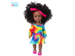 Boneca Realista de 35 Cm , Brinquedo Ideal para Brincadeiras de Faz de conta. MDUG (14 Polegadas)