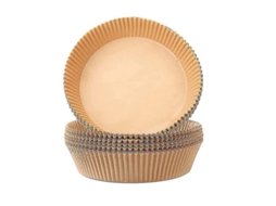 Lineres Para Air Fryer De Papel Parchment Com Material De Qualidade Alimentar, Antiaderente E Resistente Ao Calor