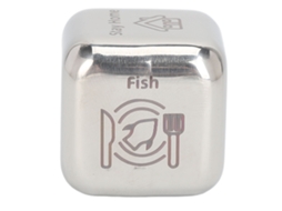 Couples Food Decision Dice Different Food Patterns Stainless Steel Dinner Planner Dice For Date Night D4