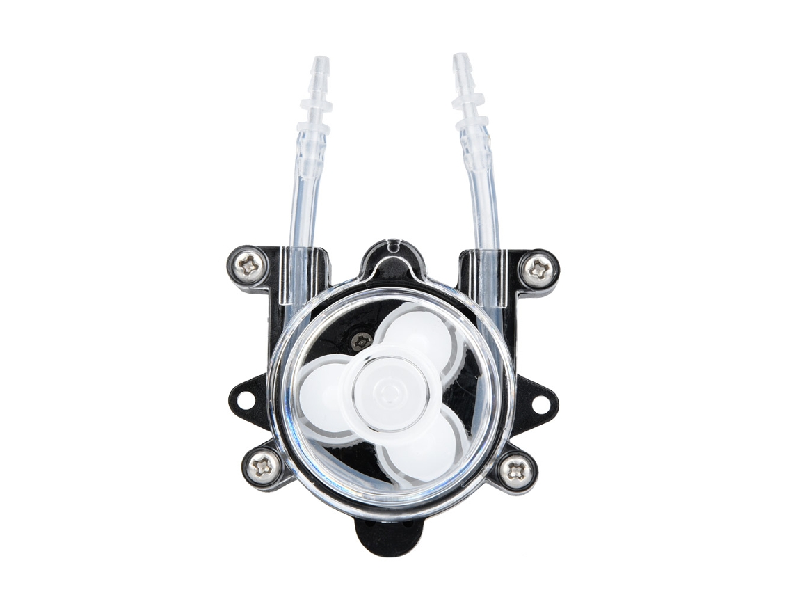 Mini Bomba Peristáltica de Alta Qualidade para Biotecnologia Laboratorial G528 Dc12v BRILVIBERA (tipo B)