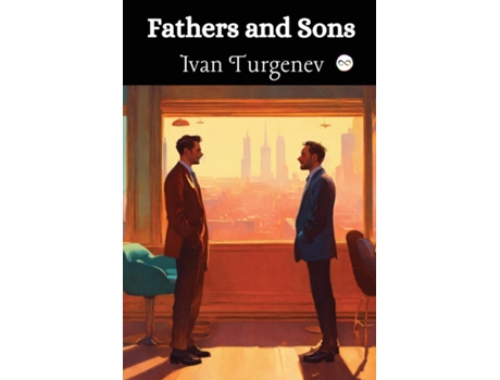 Livro Fathers and Sons de Ivan Turgenev (Inglês)