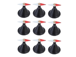 16pcs Agulha Magnética em Forma de Asa Aparelho Experimental Magnético Auxiliar de Ensino TAISHENGDA