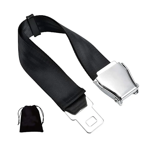 Extensor De Cinto Segurança /ea/, Extensor De Cinto Segurança Para Avião, Ajustável De 18 A 81 Cm