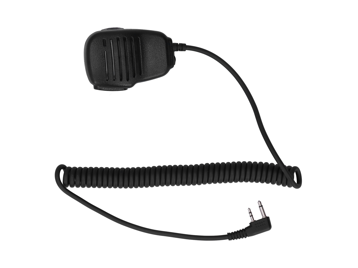 Microfone De Ombro à Prova Dágua Para Rádios De Comunicação Icom Icv8/ V82/ 4088a. Aquaforge