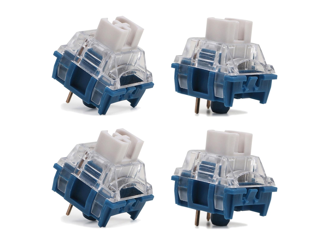 Teclado Mecânico Para Jogos, Interruptores Lineares De Velocidade Ttc, Interruptores De Prata 3 Pinos 45g