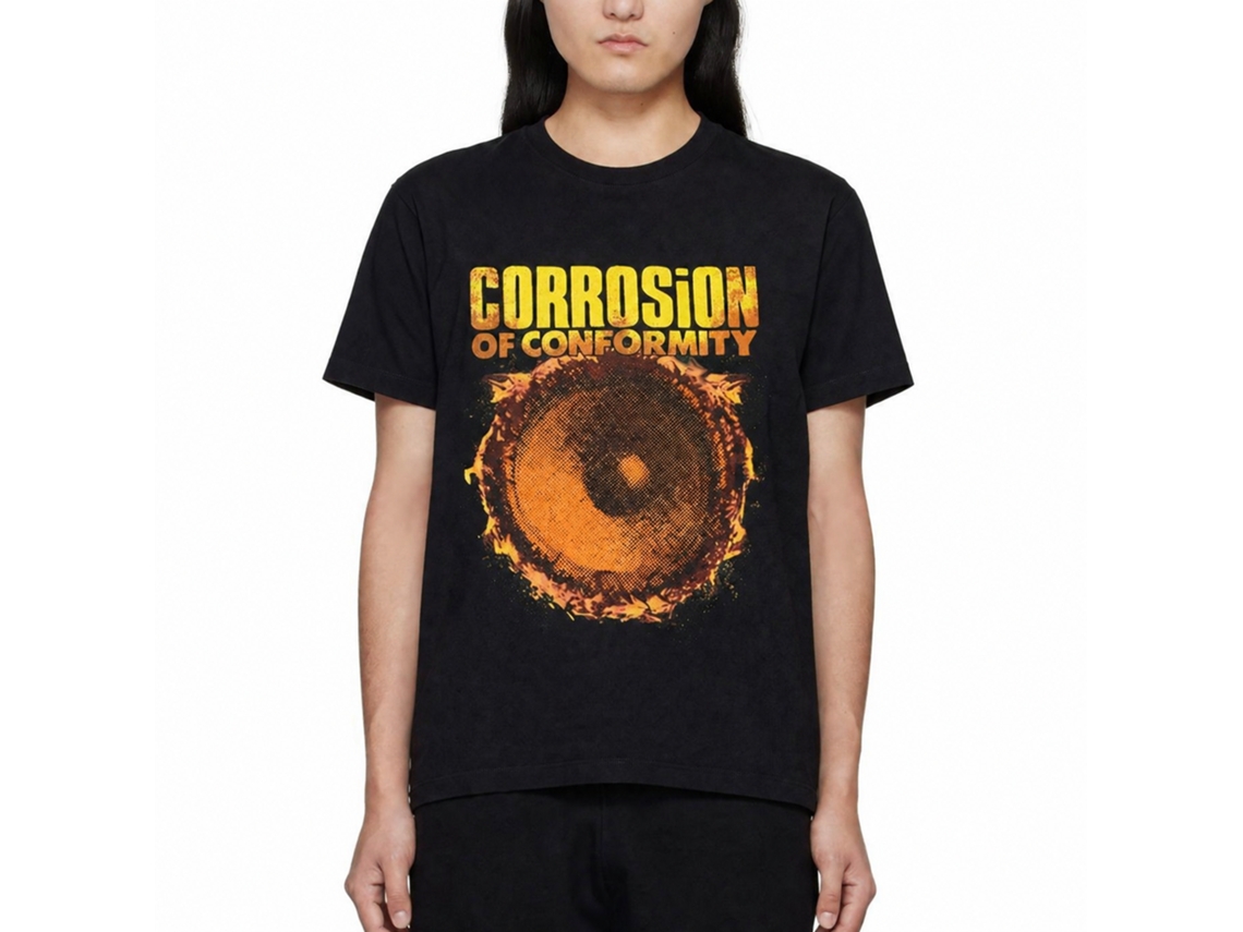 Corrosion Of Conformity Deliverance T-shirt Unisex Adults Size:s