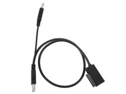 2026zentro-cabo Adaptador Usb 2.0 Para Sata Slimline 7+6 13pin 480mbps Para Drive Cd Dvd Rom De Laptop