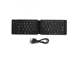 Teclado Dobrável Fino TAISHENGDA compatível com Windows 7, 8, tablets e notebooks