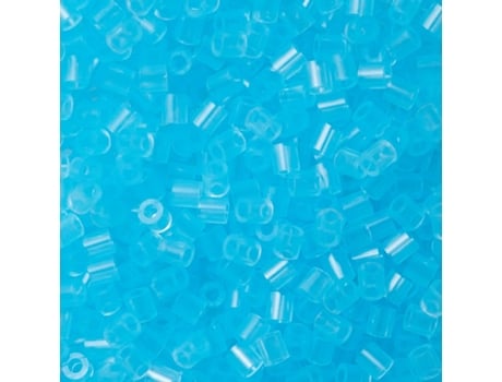 Jogo de Mosaicos HAMA Pack de Contas de Plástico Midi Transparent Blue (1000 Peças - Azul)