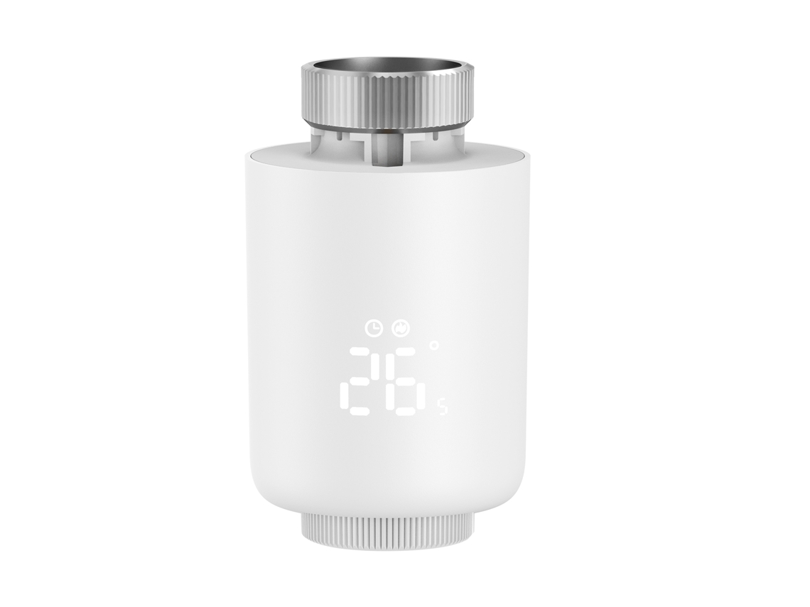 Válvula Radiador Termostática Inteligente Led App