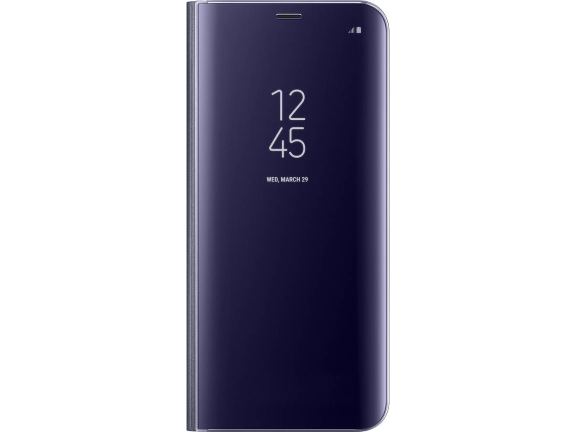 Capa SAMSUNG Galaxy S8+ Clear View Roxo