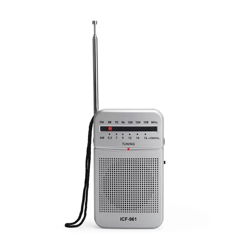 Rádio Estéreo para Exterior Icf 961 MDUG (branco)