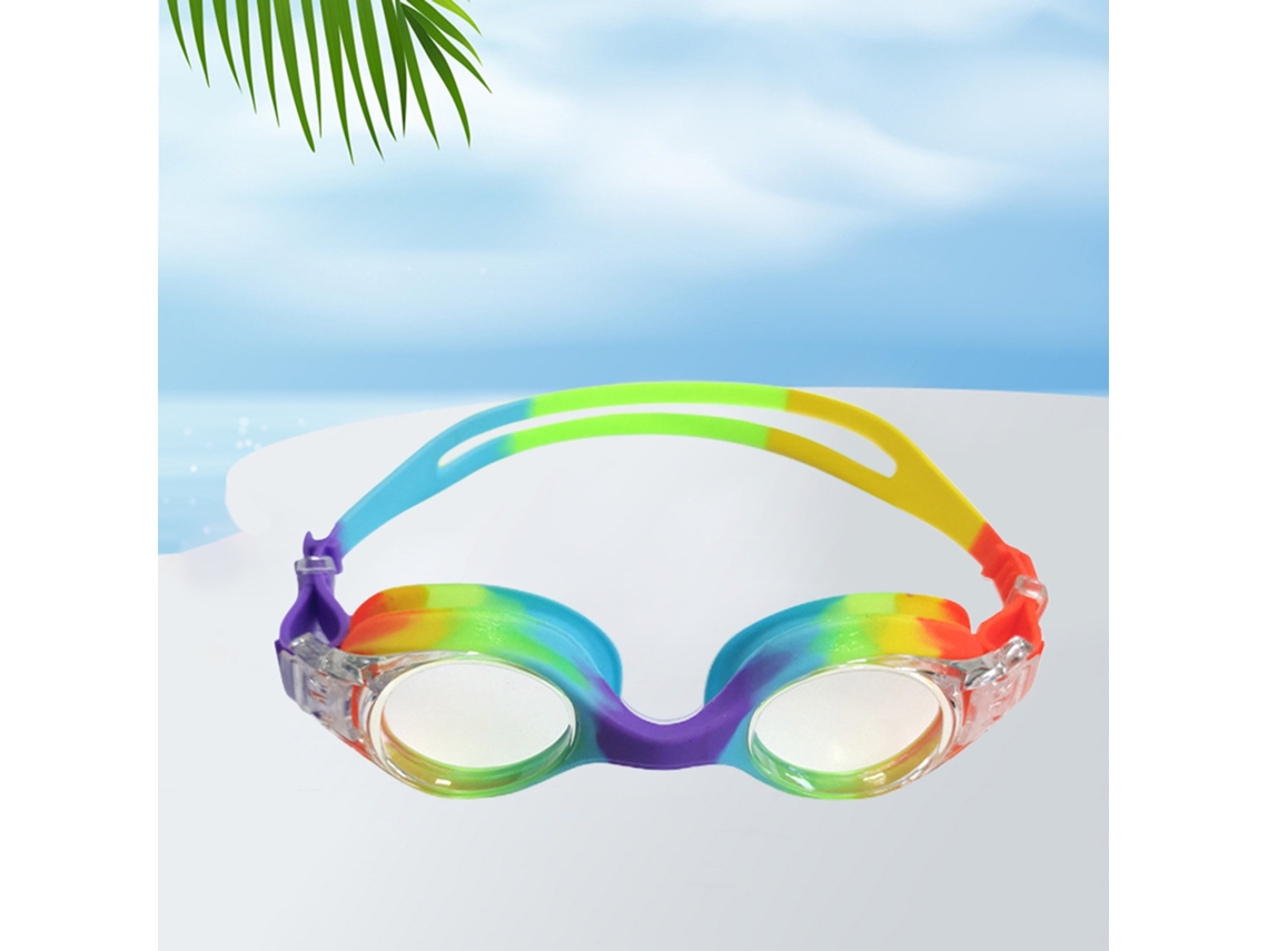 Óculos de Natação AQUAFORGE Hydropulse infantil, tamanho único, azul/fumê