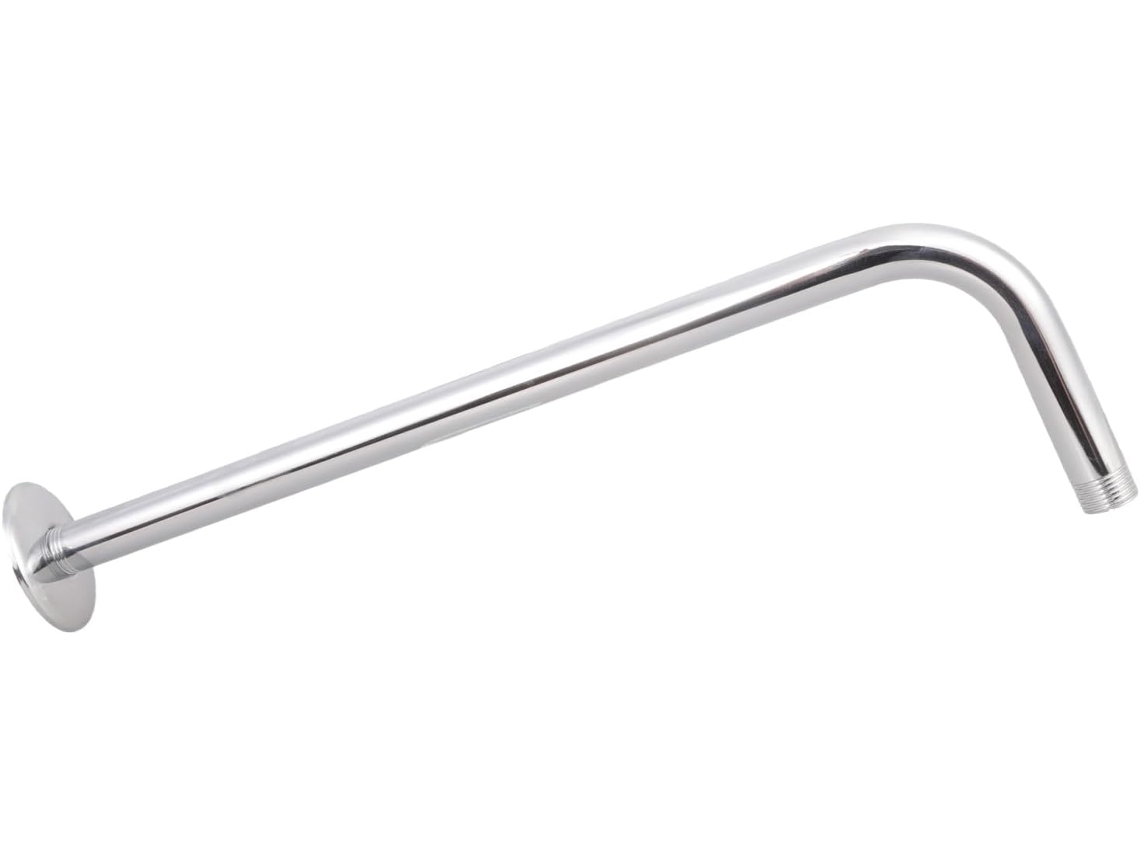 Braço Extensor Para Chuveiro De Teto Fixo Instalação Tipo Chuva, Cotovelo Oculto Em Aço Inoxidável, Peça De Embutir Para