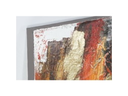 Quadro DKD HOME DECOR Abstract (100 x 3.5 x 100 cm)