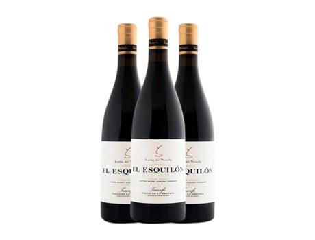Vinho SUERTES DEL MARQUÉS El Esquilón Valle de la Orotava (0.75 L - 3 Unidades)