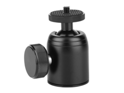 K26 Mini Tripé Monopod Com Cabeça De Bola Panorâmica Giratória 360° Para Câmera Slr, Apoio De 1/4 Polegada