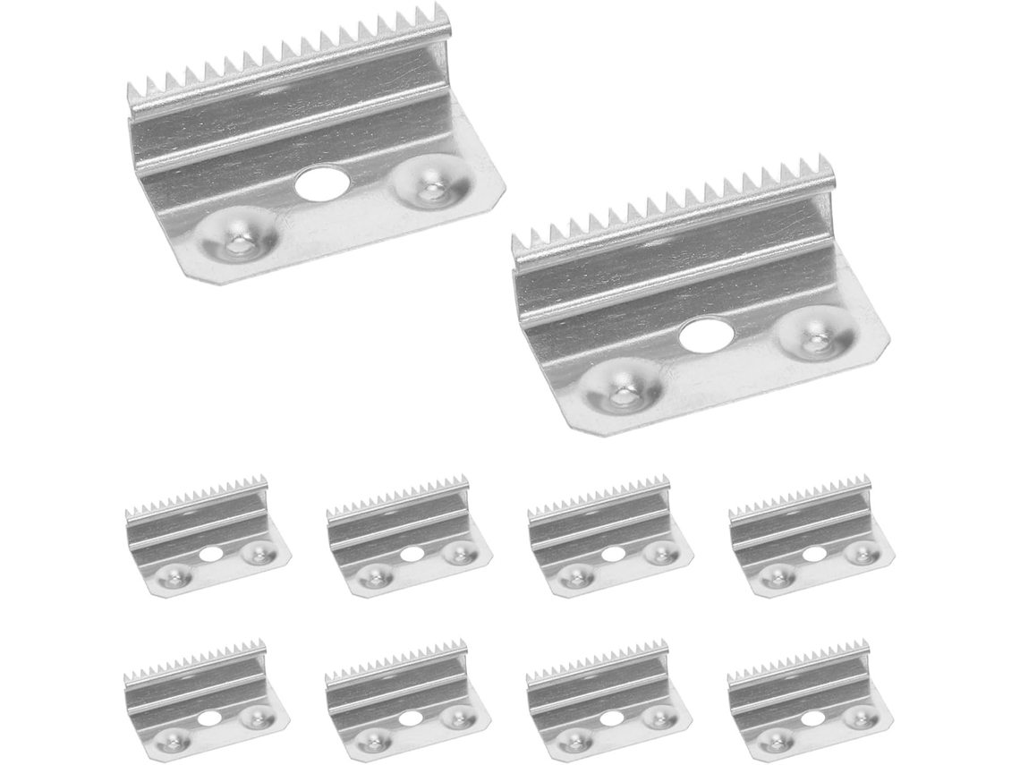 Lâminas de reposição Angooily, pacote com 10 unidades, para cortador Adesiva Design Safe, em aço inoxidável, compatíveis.