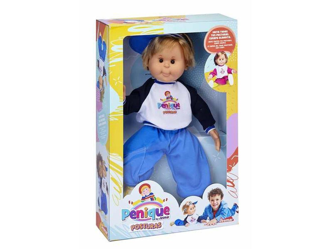 Boneco Bebé Falca Penique 75 Cm