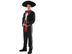 Fato de Homem VIVING Mexicano (Tam: S)