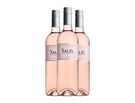 Vinho rosé SALZL Cuvée Rosé Seco Burgenland (0.75 L - 3 Unidades)