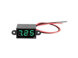 Voltímetro Digital 0.28" 3.0-30V com Display LED | S/MARCA