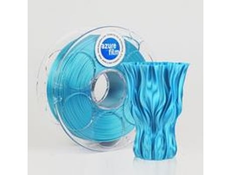 Silk Sky Blue 1,75mm 1kg Azurefilm 3d Filament Flashforge (fl171 5015)