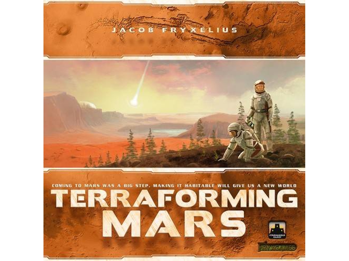 Jogo de Tabuleiro STRONGHOLD GAMES Terraforming Mars (Idade Minima: 12 anos)