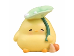 Figura Galinha Miniatura Resina Decoração Worten