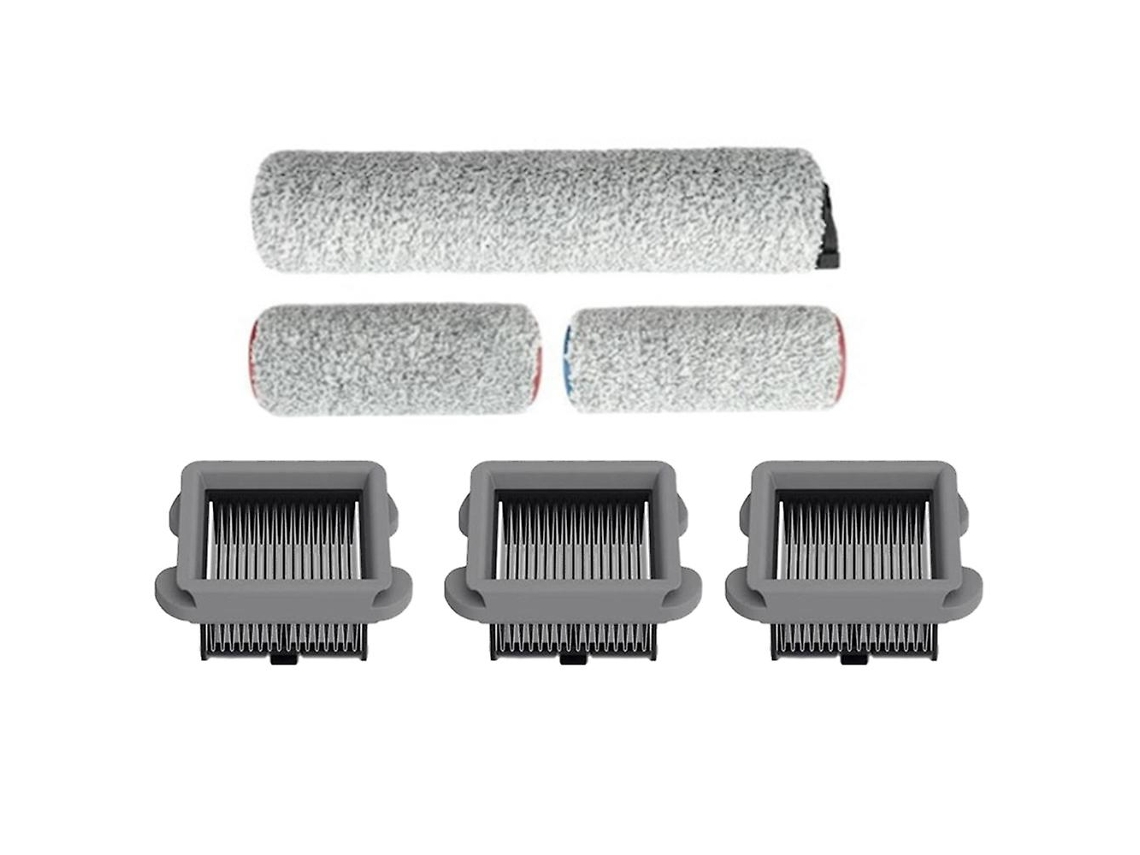 Peças para Filtro de Escova de Rolo Roborock U10 Acessórios para Aspirador de Pó