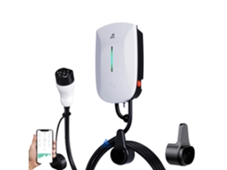 Estação De Carregamento De Ev, Controle Por App, Ampla Compatibilidade, App 22kw 32a 3 Fases, Tipo2-a