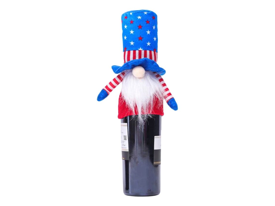 Ornament Plush Doll Cobertura De Garrafa Presente Infantil