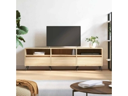 Vidaxl Móvel de Tv 150x30x44,5 Cm Derivados de Madeira Carvalho Sonoma