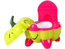 Cadeirinha de Treinamento em Formato de Abóbora para Meninos e Meninas, com Design Removível e Durável, CHABERLU