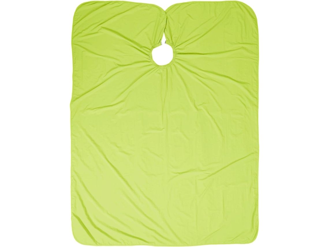 Capa De Barbier Professionnelle, Grosse Taille 140x180cm, Vert Clair