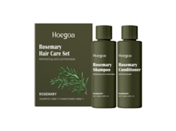 Kit Alecrim Shampoo Anticaspa Condicionador Hoegoa