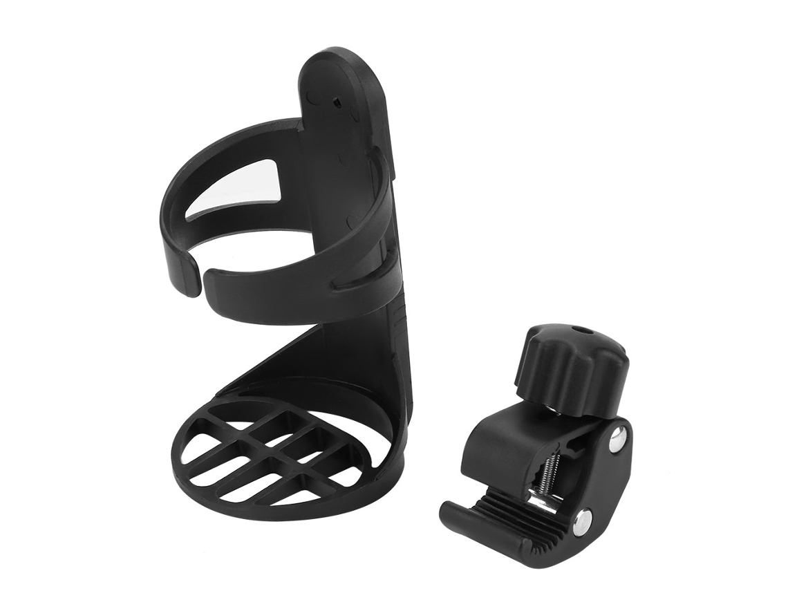 Mali suporte Universal para Copo 360 Graus para Carrinho de Bebê, Bicicleta e Carrinho