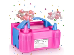 Pompa De Ar Inflável Elétrica 600w Com Modos Automático E Semi-automático - Portátil E Eficiente Para Festas E Decorações