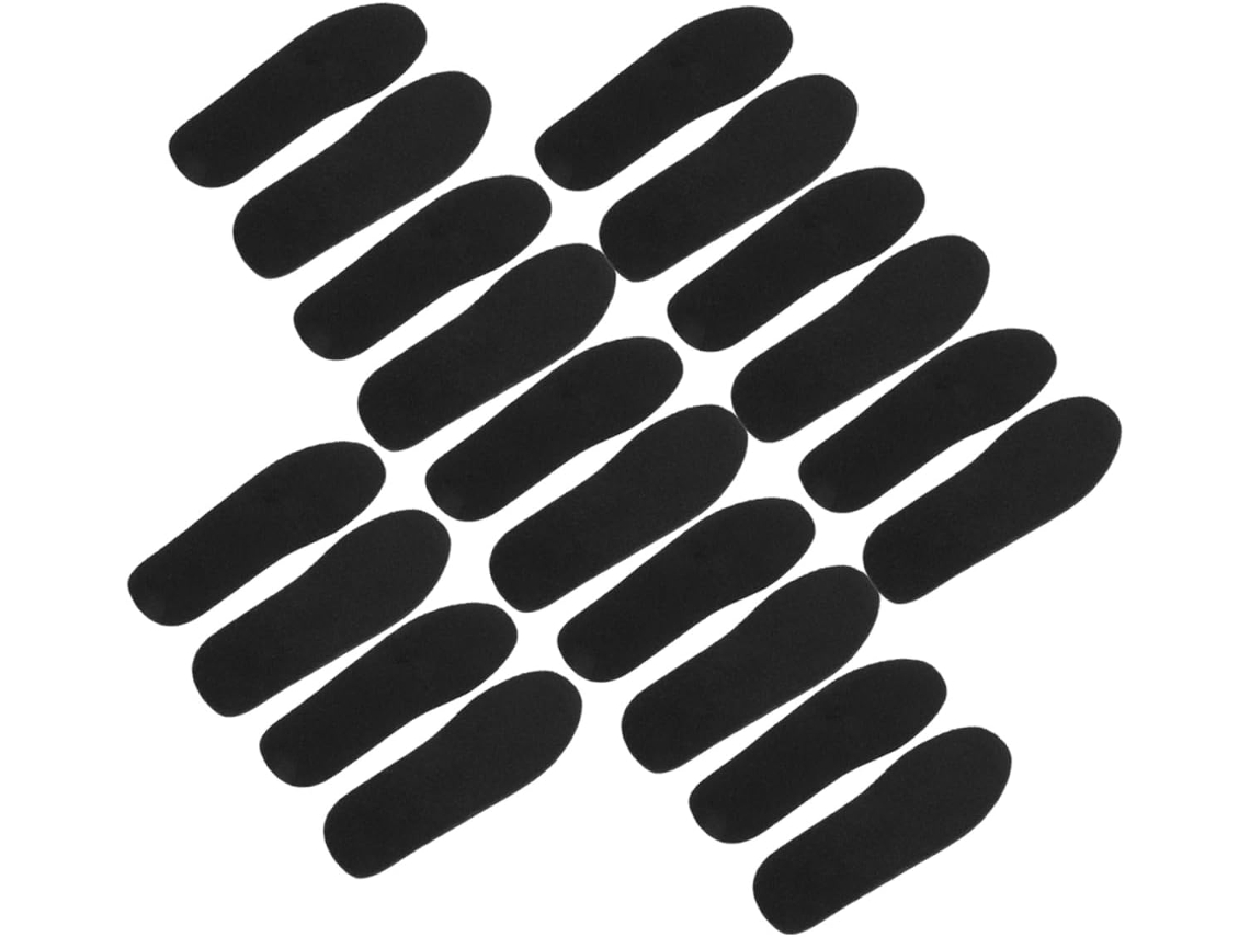 20 Pares De Palmilhas Feltro Para Botas Inverno, Palmilhas Térmicas Flexíveis Para Calçados Unissex, Botas Quentes