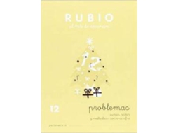 Livro Problemas RUBIO 12 de Ramón Rubio Silvestre (Espanhol)