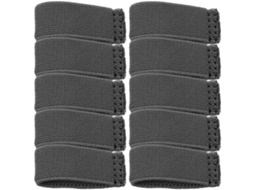 Conjunto De 10 Prendedores Alça Tecido Para Cintos, Acessórios Para Mochilas