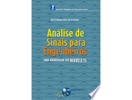 Livro ANALISE DE SINAIS PARA ENGENHEIROS de OLIVEIRA, HELIO MAGALHAES DE (Português do Brasil)