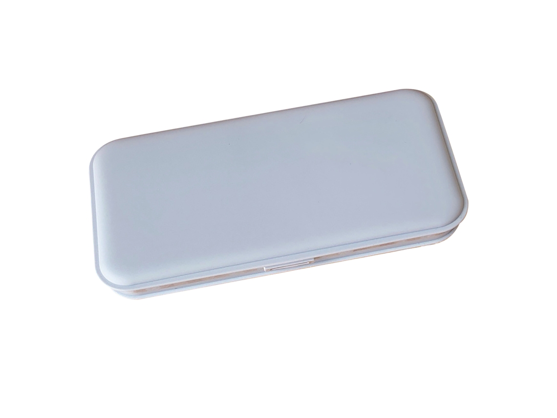 Estuche Para Lápices De Gran Capacidad, Impermeable, Compacto, Ligero Y Elegante, Para Niños, Niñas Y Estudiantes, Color Azul Claro