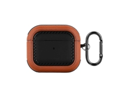 Camada Protetora para Fones de Ouvido Airpods 3 com Textura Couro. GIECY