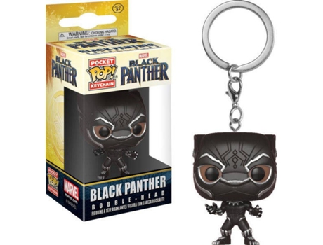 Porta-chaves FUNKO POP! Black Panther: Black Panther