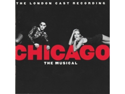 CD Chicago The Musical (The London Cast Recording)
