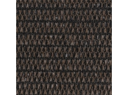 Maison Exclusive - Tela De Varanda 75x300 Cm Pead Castanho